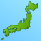 Map of Japan emoji on Emojidex
